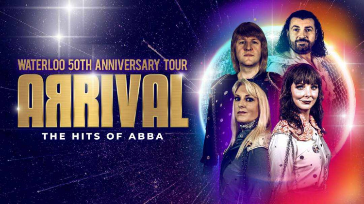 Arrival - The Hits of Abba are performing live at Crewe Lyceum Theatre on Sunday 22 September.