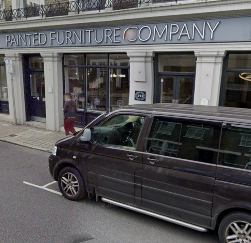 A new Sainsbury's Local is speculated to replace the Painted Furniture Company on Hampton Wick High Street (Image via Google Maps)