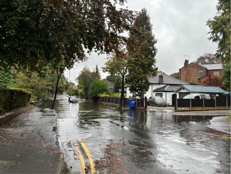 A new report from Stockport Council has found that there has been an increase in residents' reports on streets affected by blocked drains (Image via LDRS / Ioannis Verdelis)