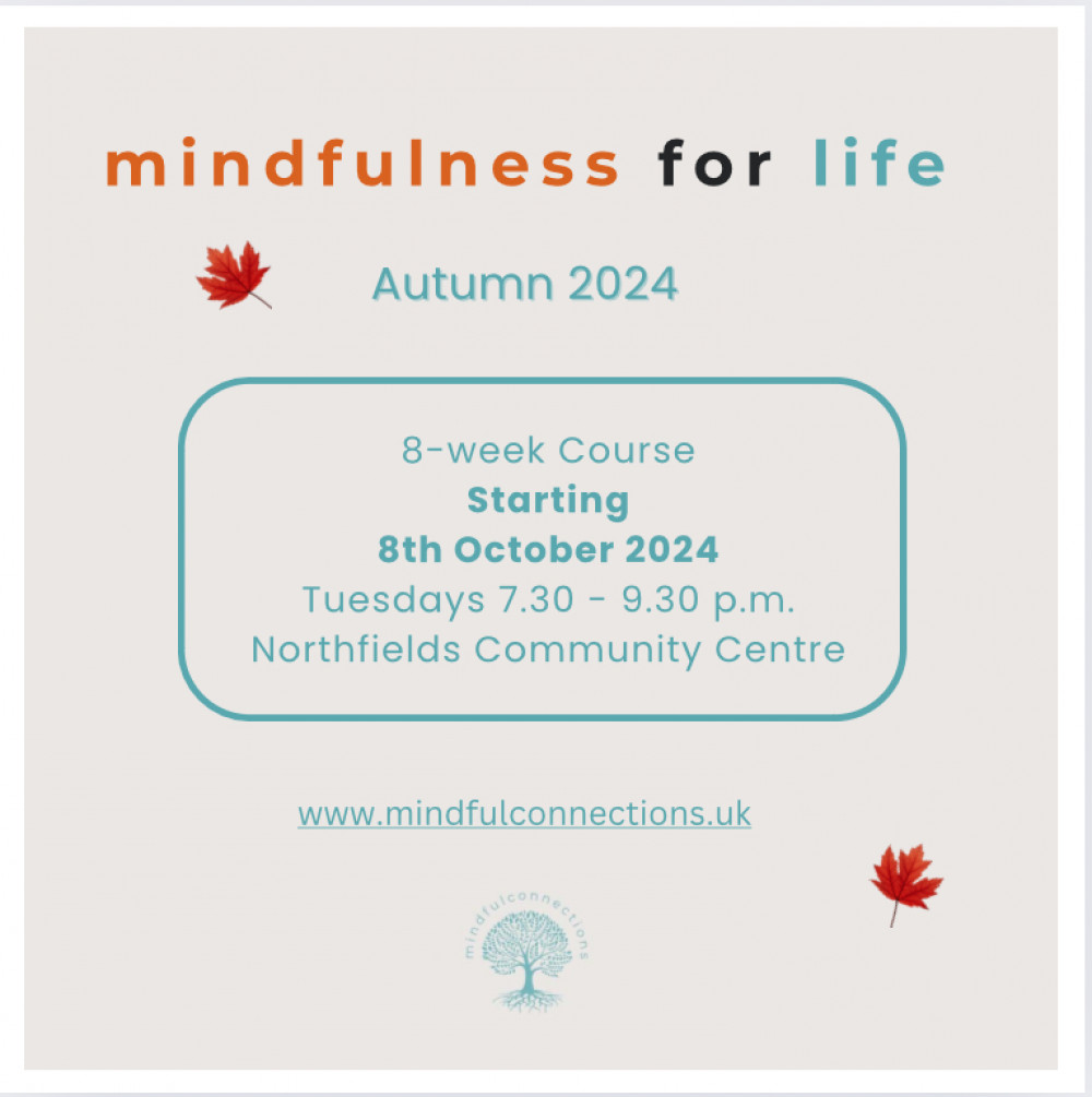 8 Week Mindfulness for Life Course