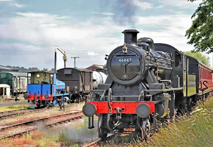 Whether you're looking to catch a live DJ set at The Art Bank Café or participate in the Roger Pike Memorial Rally at East Somerset Railway, there's plenty to enjoy. (ESR)