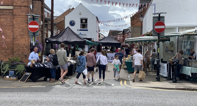 There's plenty to see around Oakham this weekend, with a great chance to try some local food and drink. (Photo: Evie Payne)