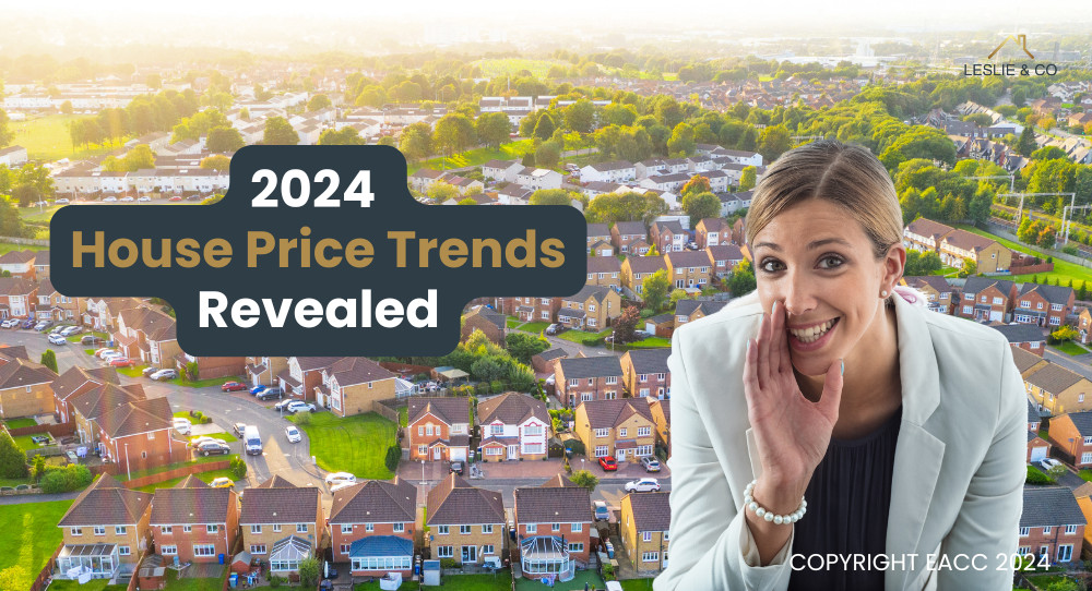 Estate agents, Leslie & Co, runs through the 2024 house trends in Ealing (credit: Leslie & Co). 