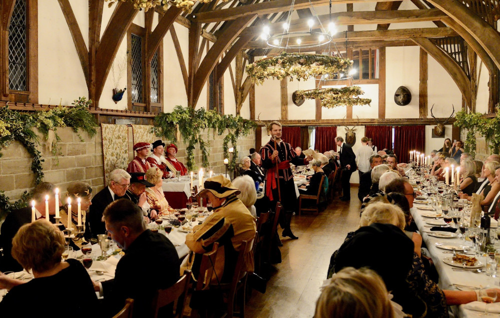 Tickets are still available for the Lord Leycester banquet (image by Lord Leycester)