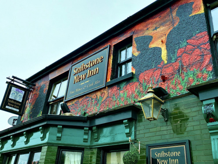 The Snibstone New inn in Coalville. Photo: Coalville Nub News