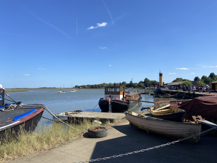 Why not take a Maldon Promenade Park Viking History Tour this Saturday? (Photo: Chloe Brewster)