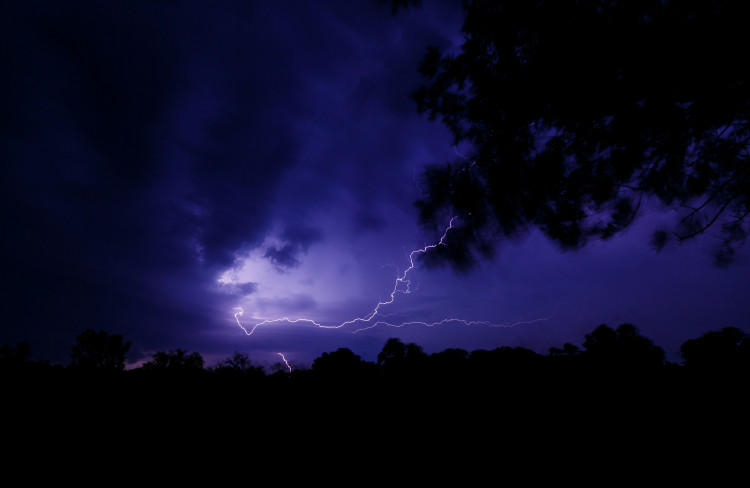 Motorists are advised to be cautious, as driving conditions may deteriorate due to standing water, spray, and hail. (Unsplash) 