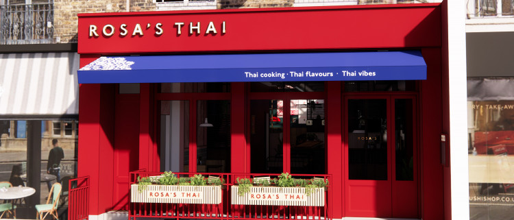 The new Rosa's Thai will be located on 2-6 High St in Kingston (Credit: Rosa's Thai)