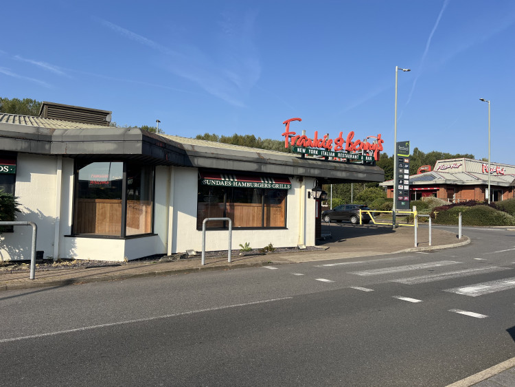 Frankie & Benny's, in Festival Park, will close on Sunday 22 September (Nub News).