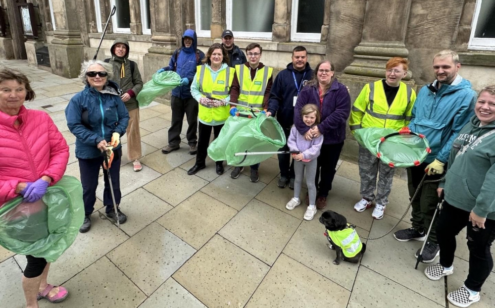 The free litter pick is open to all ages. No booking is required. Simply show up. 