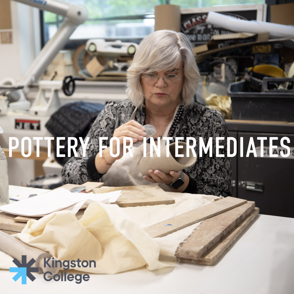 Pottery for Intermediates Adult Evening Classes