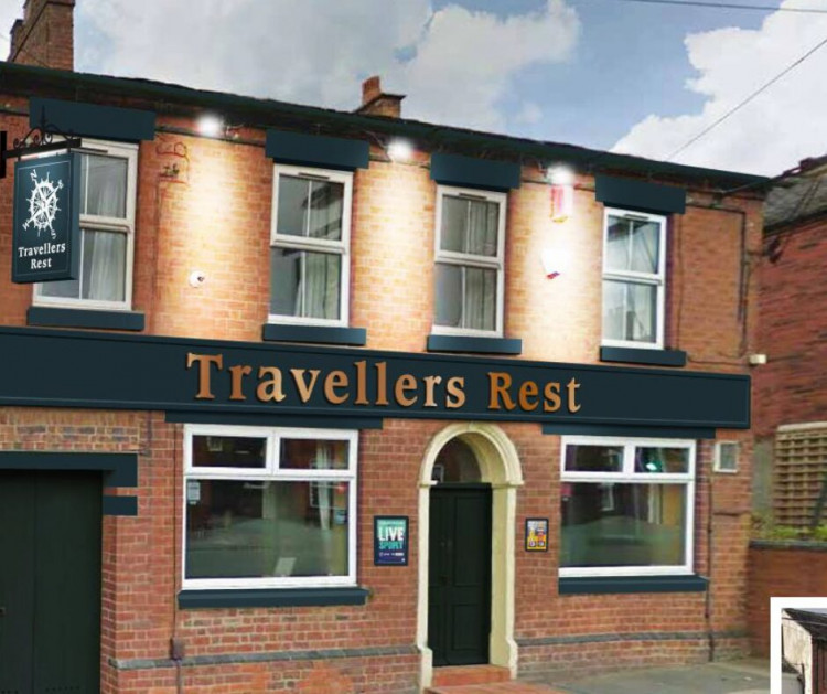 The Travellers Rest, in Milton, will reopen on Friday 27 September (Admiral Taverns).