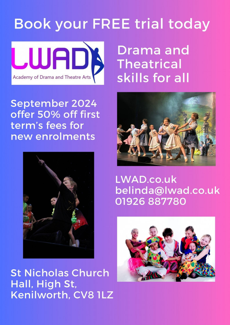 Drama Classes at St Nicholas Church hall