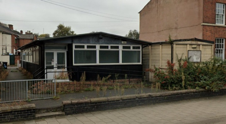 The former St John Ambulance centre in Congleton will become six new flats (Google).