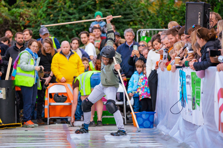 Surbiton Ski is returning to St Mark's Hill in October (Image supplied)