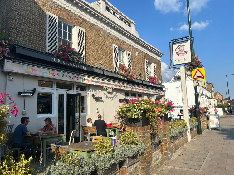 The King's Head pub in Teddington is turning 14 this weekend (Credit: Tilly O'Brien)