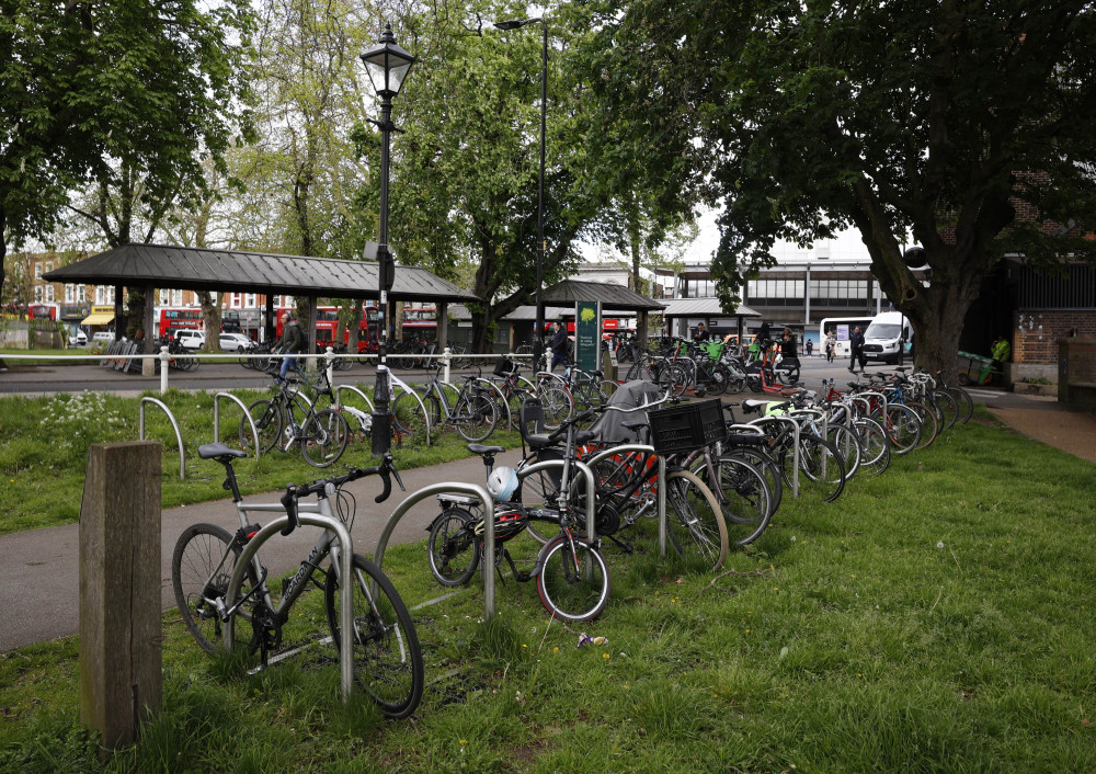 Richmond Council believe the spike in cyclist collisions could be due to more people riding bikes and reporting incidents (credit: Facundo Arrizabalaga/LDRS).