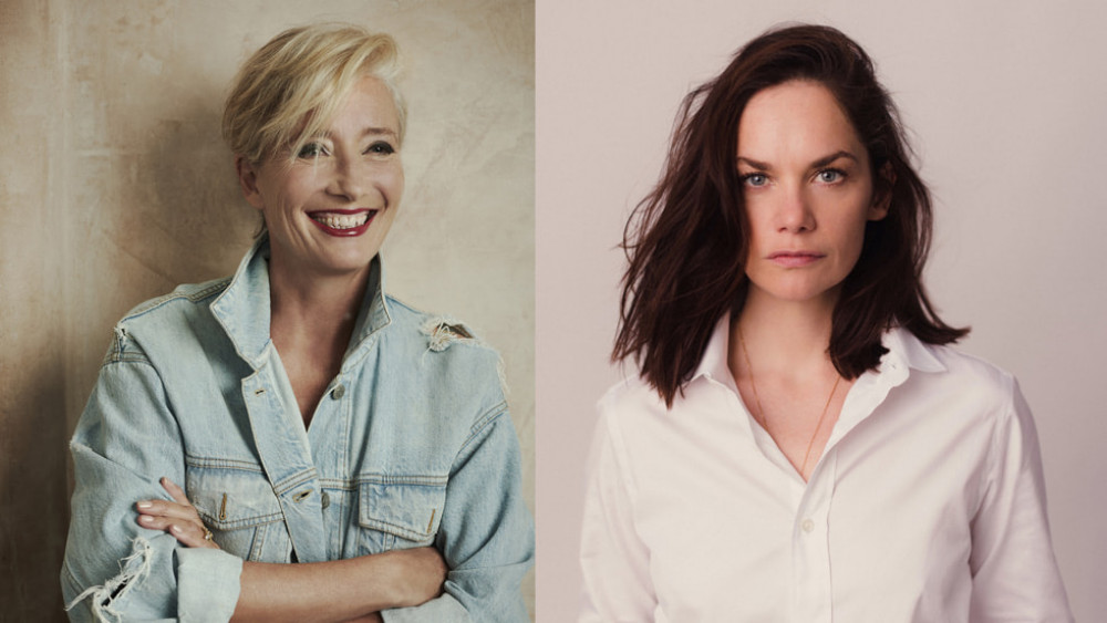 Emma Thompson and Ruth Wilson to lead Apple TV+ thriller “Down Cemetery Road.” 