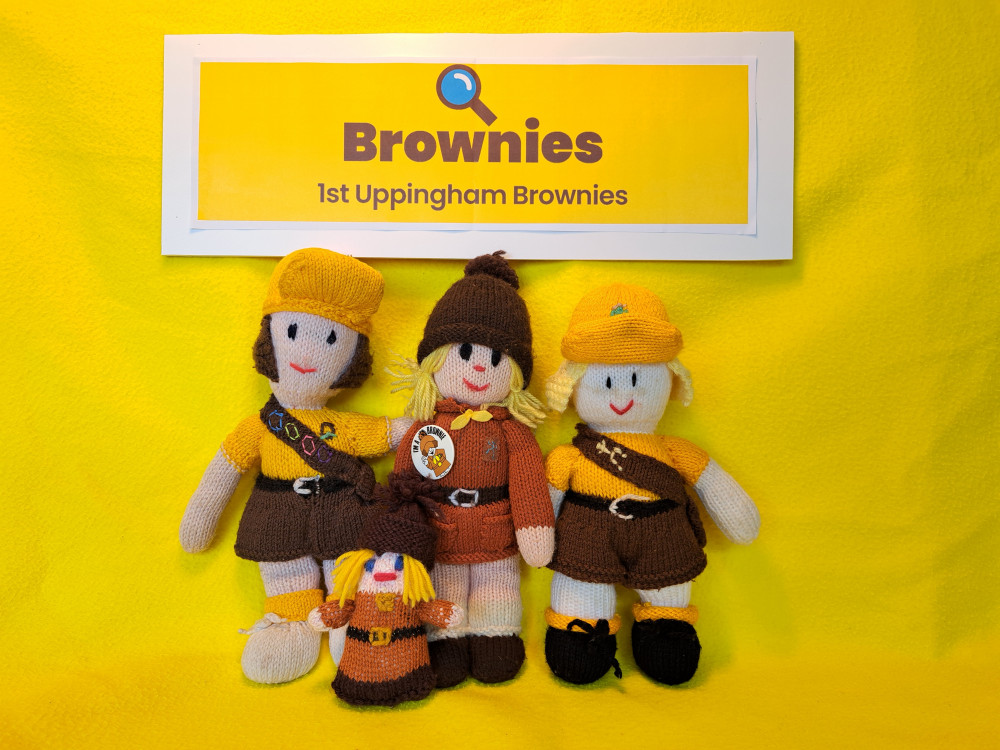 Uppingham Brownies will be celebrating their Centenary on 12th October, inviting members past and present to join them. (Photo: Uppingham Brownies)