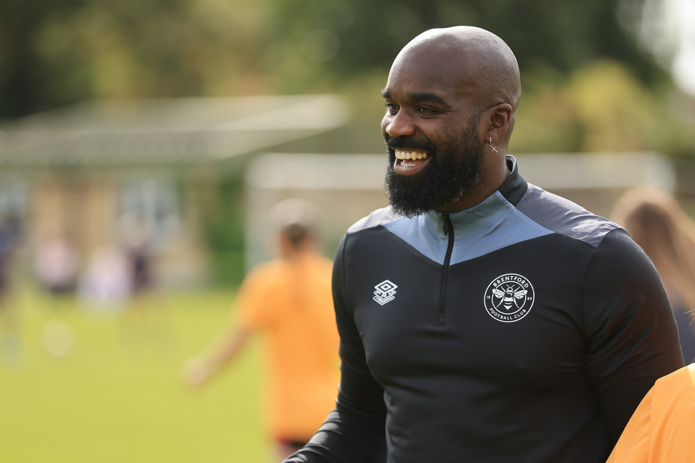 Brentford Womens Head Coach, Karleigh Osborne, previews his side's second-round FA Cup fixture vs Tilehurst Panthers on 22 September (credit: Brentford FC).