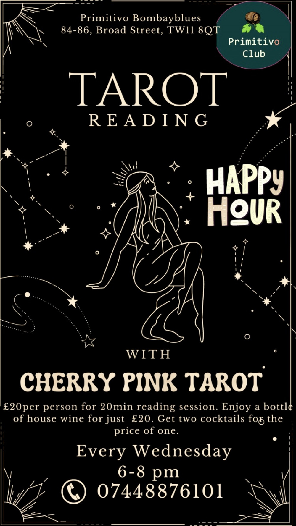 TAROT & COCKTAILS