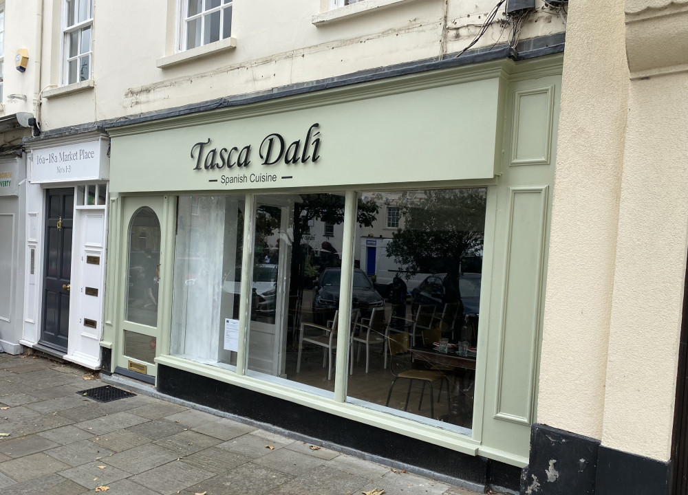 Tasca Dali has moved to Market Place (image by James Smith)