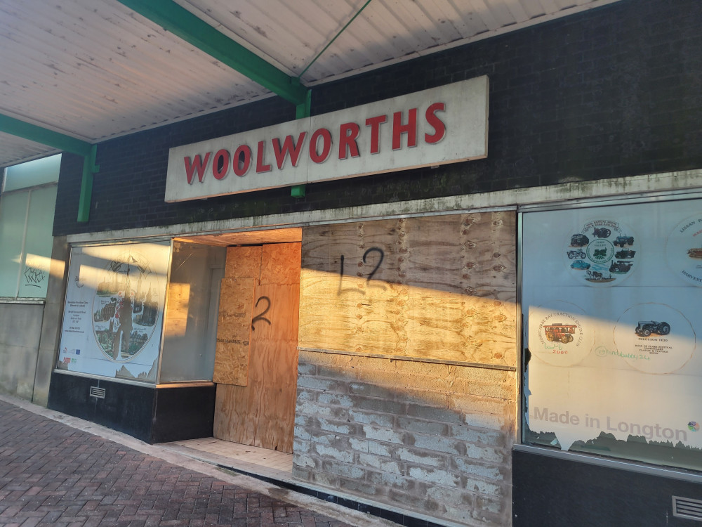 The former Woolworths building in Longton has been empty since 2008 (LDRS).