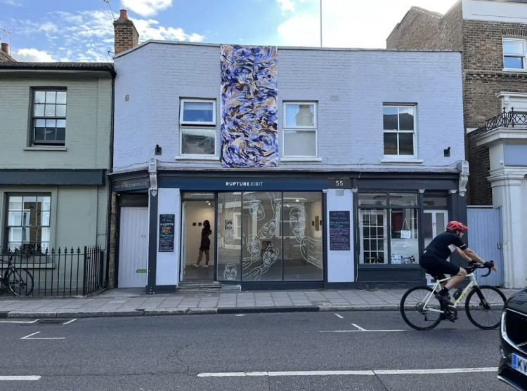 RuptureXIBIT(+Studio), 55 High St., Hampton Wick (Credit: Google)