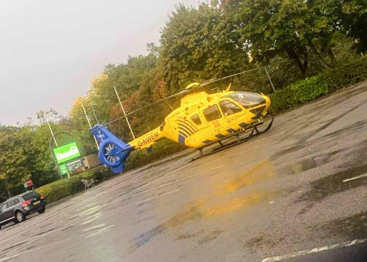 On Saturday 21 September, North West Ambulance Service (NWAS) were called to concerns for the welfare of a man on Vernon Way, close to Tesco Extra (Dan Albin).