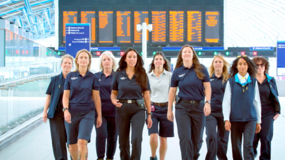 South Western Railway is trying to hire more women (Credit: South Western Railway)