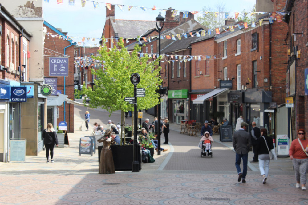 Congleton Green Fayre takes place between 10am and 4pm in the town centre on Saturday 28 September (Nub News).