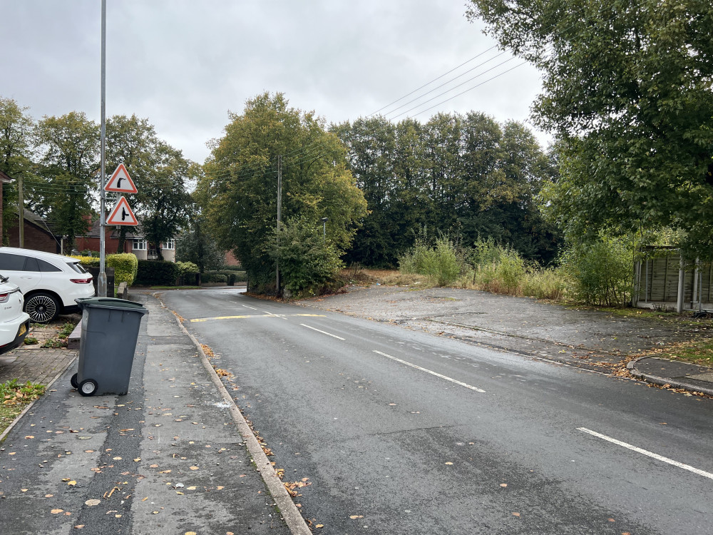 Four houses and two flats could be built on the former site of Red Lion, Ruxley Road (Nub News).