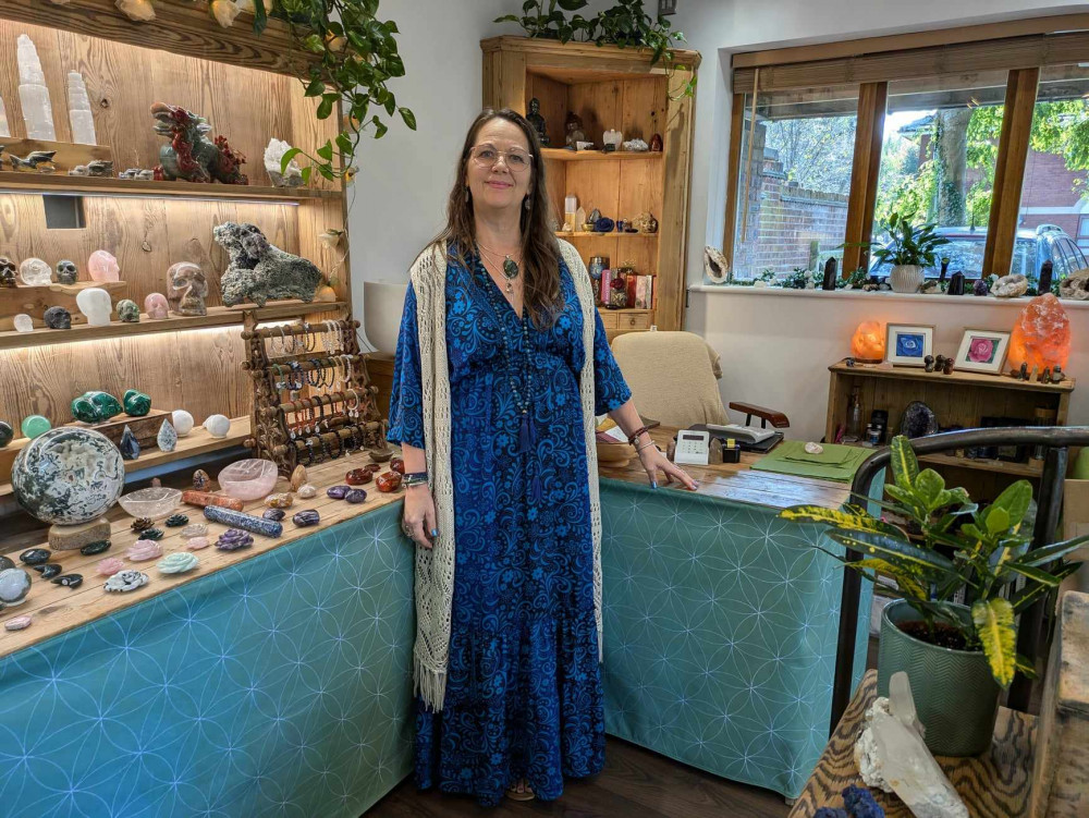 Cyrstal healer of Pure Crystals has organised a two-day wellness weekend this weekend. (Photo: Nub News) 