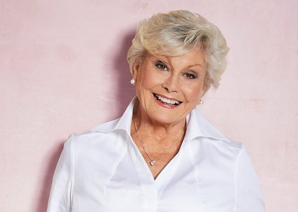 Angela Rippon is an ambassador for Alzheimer's Society and advocate for better conversations about dementia. (Photo: Hearst)