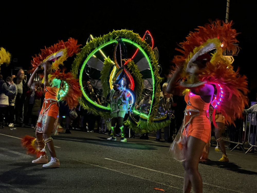 Don't miss 'Rampage' Brazilian dancers at this Saturday's Burnham Carnival Procession. (Photo: Ben Shahrabi)