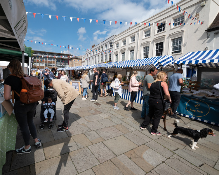 Warwick's new Autumn Food Festival will be held on Sunday 29 September (image via CJ's)