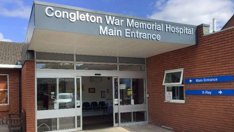 Congleton War Memorial Hospital is found on Canal Road. (Image - East Cheshire NHS Charity)