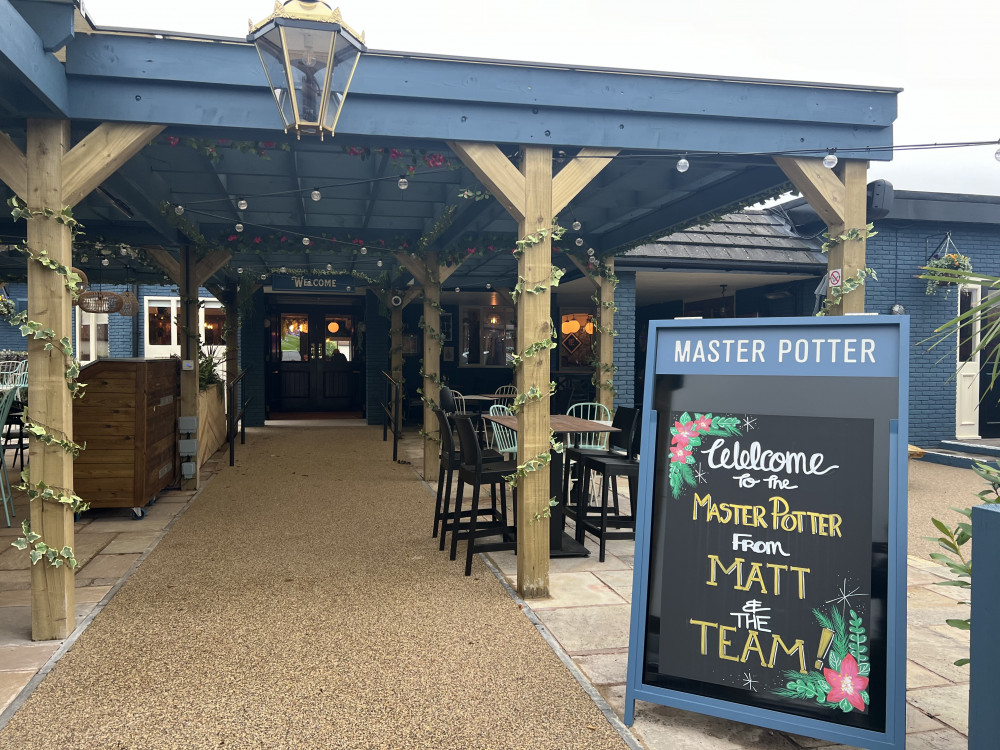 The Master Potter, in Cheadle, closed in mid-August for a six-figure renovation (Nub News).