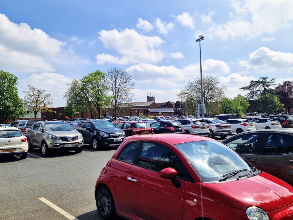 Snow Hill Car Park, owned by Cheshire East Council in Nantwich (Ryan Parker).