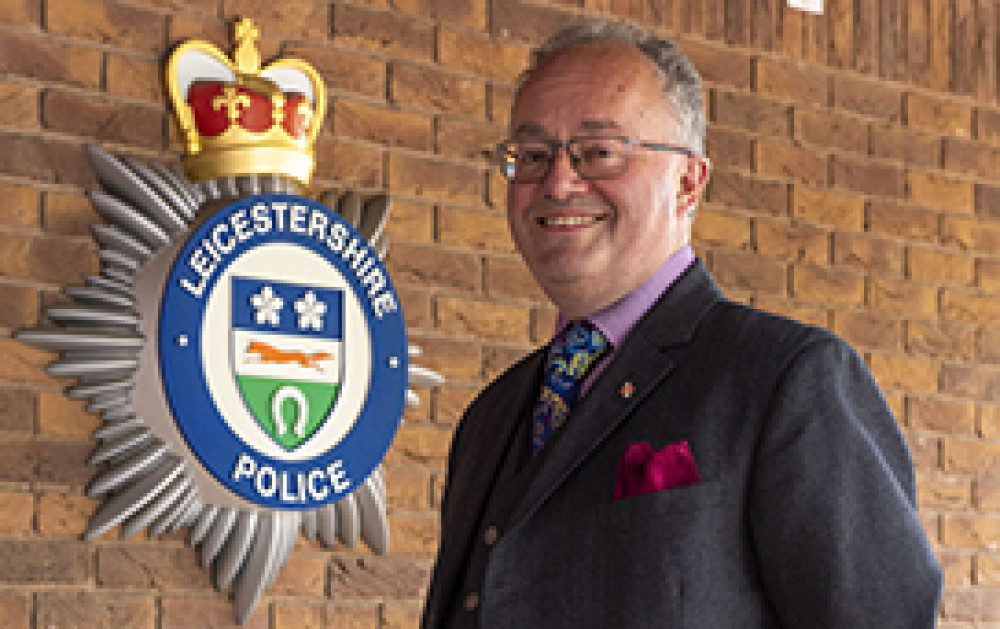 Crime Commissioner Rupert Matthews says there is ‘not really’ enough resources for neighbourhood policing in Oakham, but says they have no choice. (Photo: LDRS)