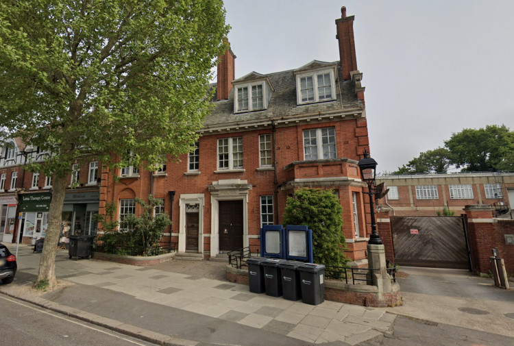 Plans were accepted by Richmond Council to see a care home come to Station Road, Hampton on the site of the former Police Station (credit: Google Maps).