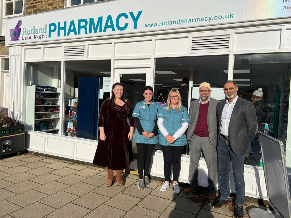 Pharmacies throughout the county are being put under increasing pressure by funding cuts, despite the Government introducing the 'Pharmacy First' plan. (Photo: Rutland Late Night Pharmacy, Google)