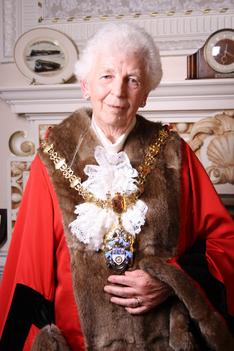 Former mayor of Crewe and dedicated and passionate advocate for the town, Pam Minshull, sadly died in June (Crewe Town Council).