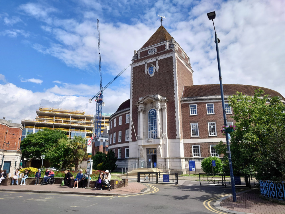 Yesterday's Schools Forum was held at the Guildhall in Kingston at 4pm (Credit: Nub News)