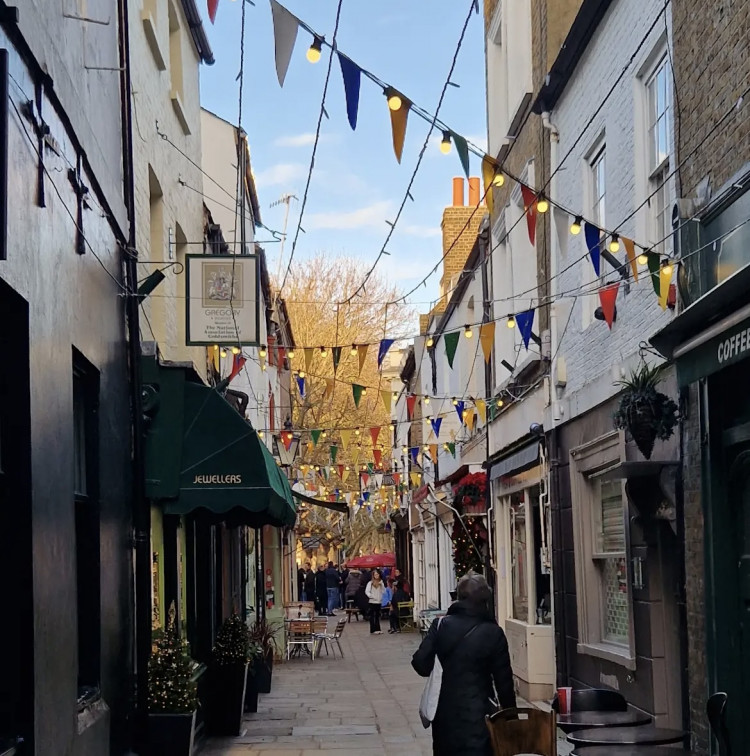 Ted Lasso's fictional home is on Paved Court in Richmond (Credit: Google)