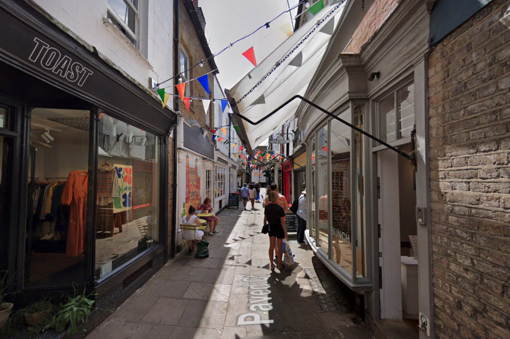 Ted Lasso's fictional home is on Paved Court, Richmond (credit: Google Maps).