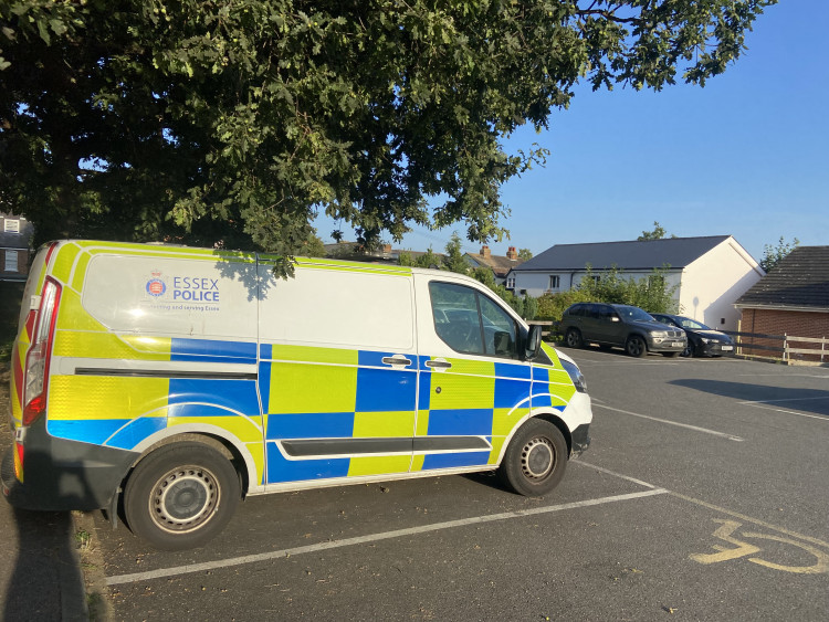 Essex Police have been patrolling Maldon's roads as part of their Vision Zero goal to reduce road fatalities. (Photo: Chloe Brewster)