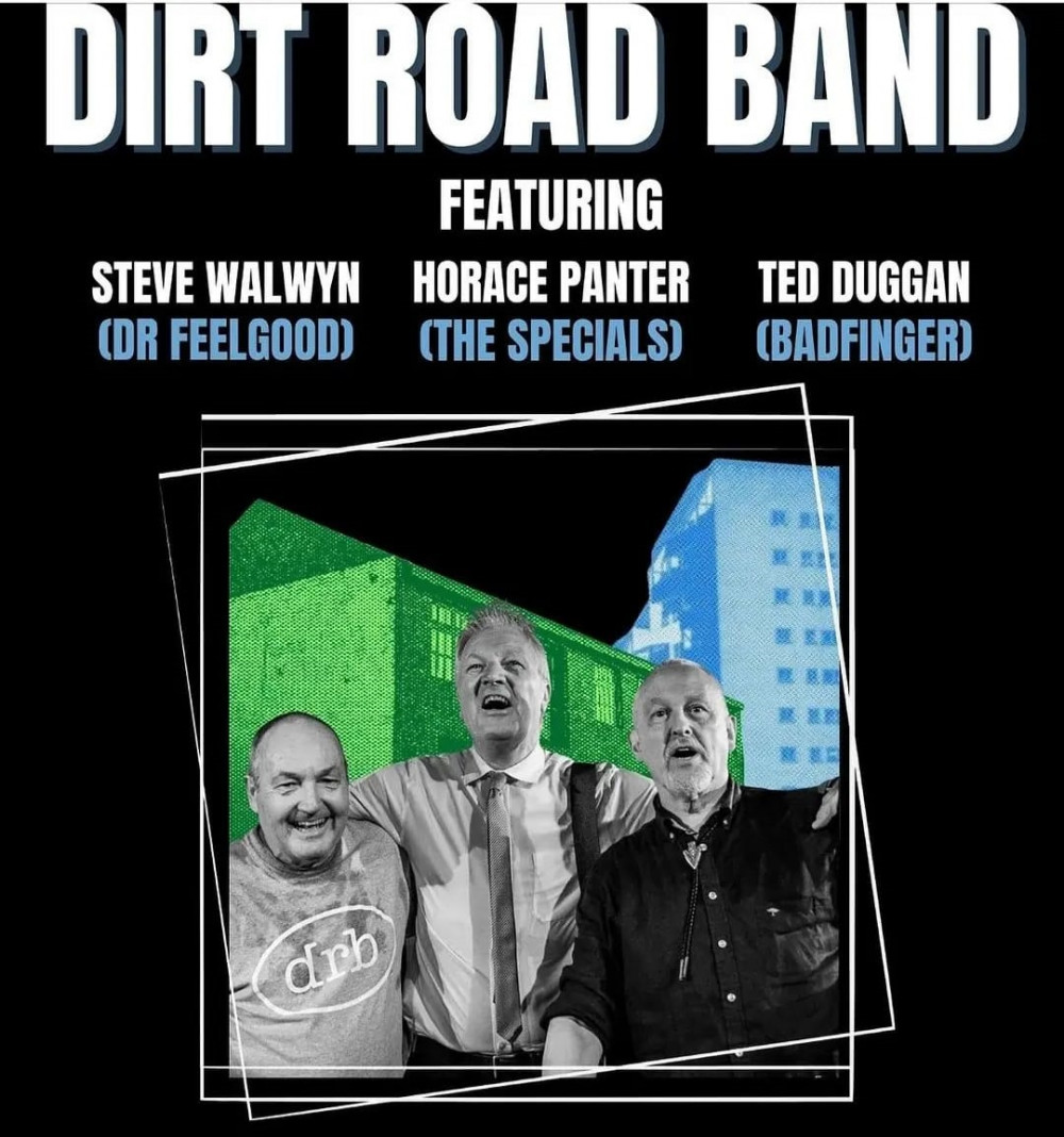 The Dirt Road Band (rock 'n blues super group) playing live at The Victoria, Coalville 