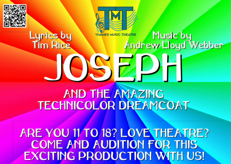 AUDITIONS FOR JOSEPH - AGE 14 to 18