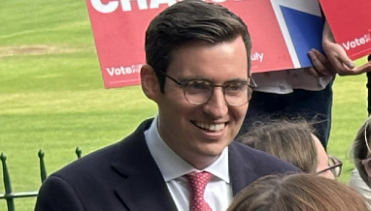 Dan Price was elected as Cheshire’s Police Commissioner in May 2024. The role of the Labour man holds the police to account. 